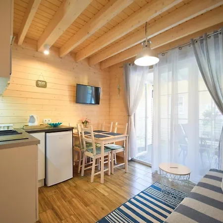 Comfortable Homes With A Beautiful Garden Pobierowo