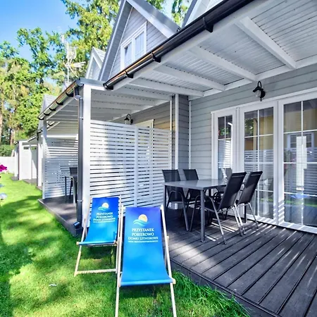 Comfortable Homes With A Beautiful Garden * Pobierowo